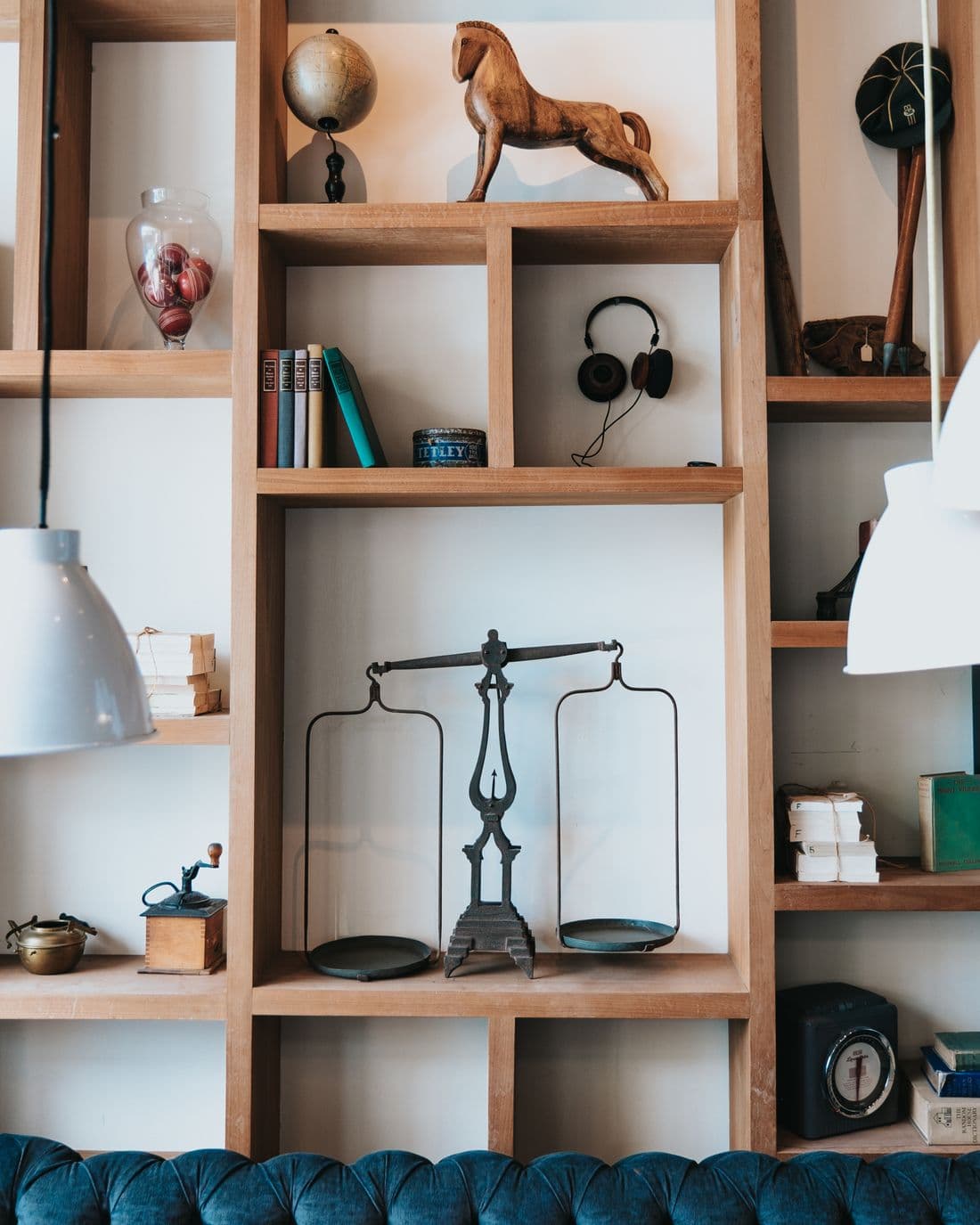 Bibliothèque sur mesure Atelier — Collection Signature