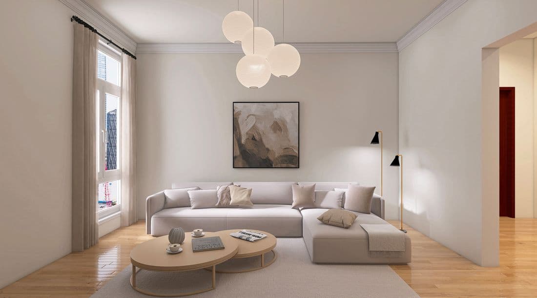 Canapé d'angle sur mesure Aurèle — Collection Signature