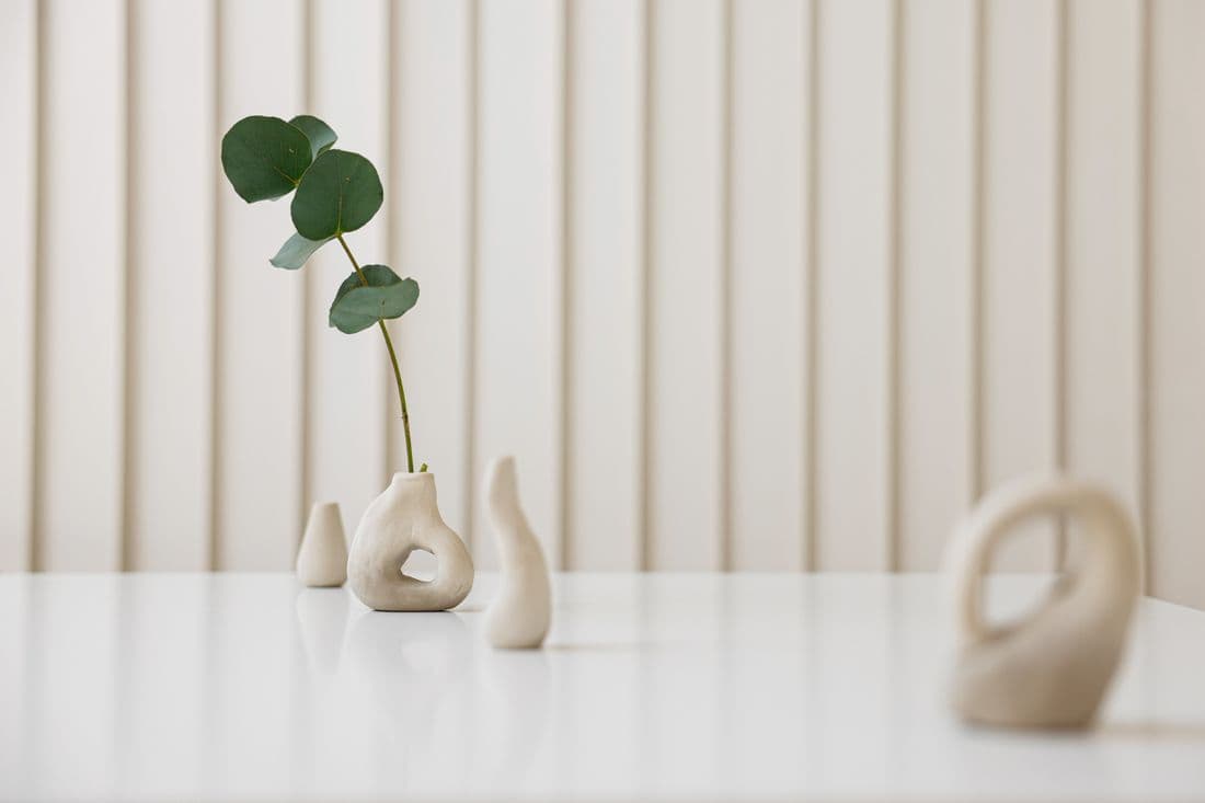Duo de vases Nisa — Collection Nature