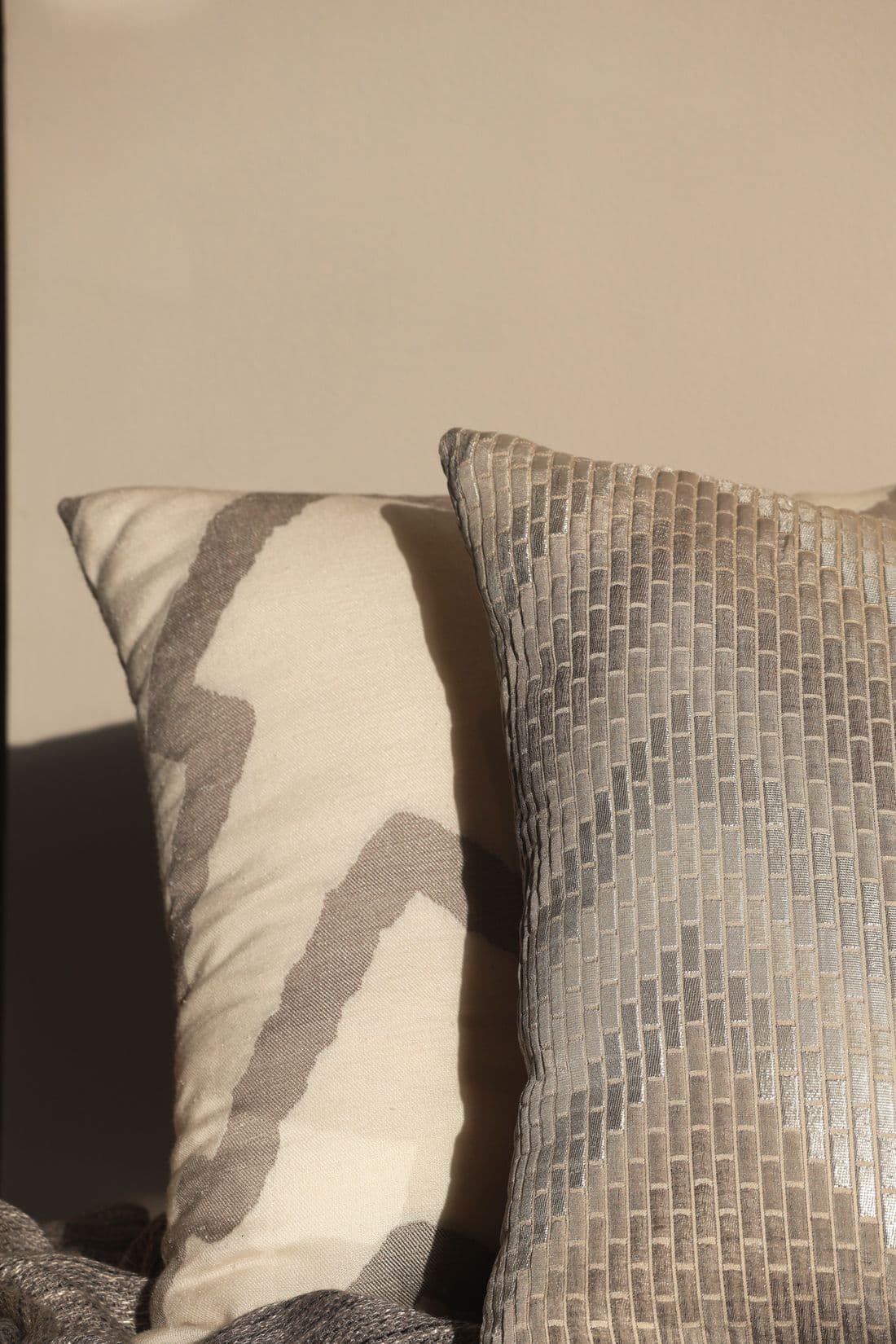 Housse de coussin Dune — Collection Épure