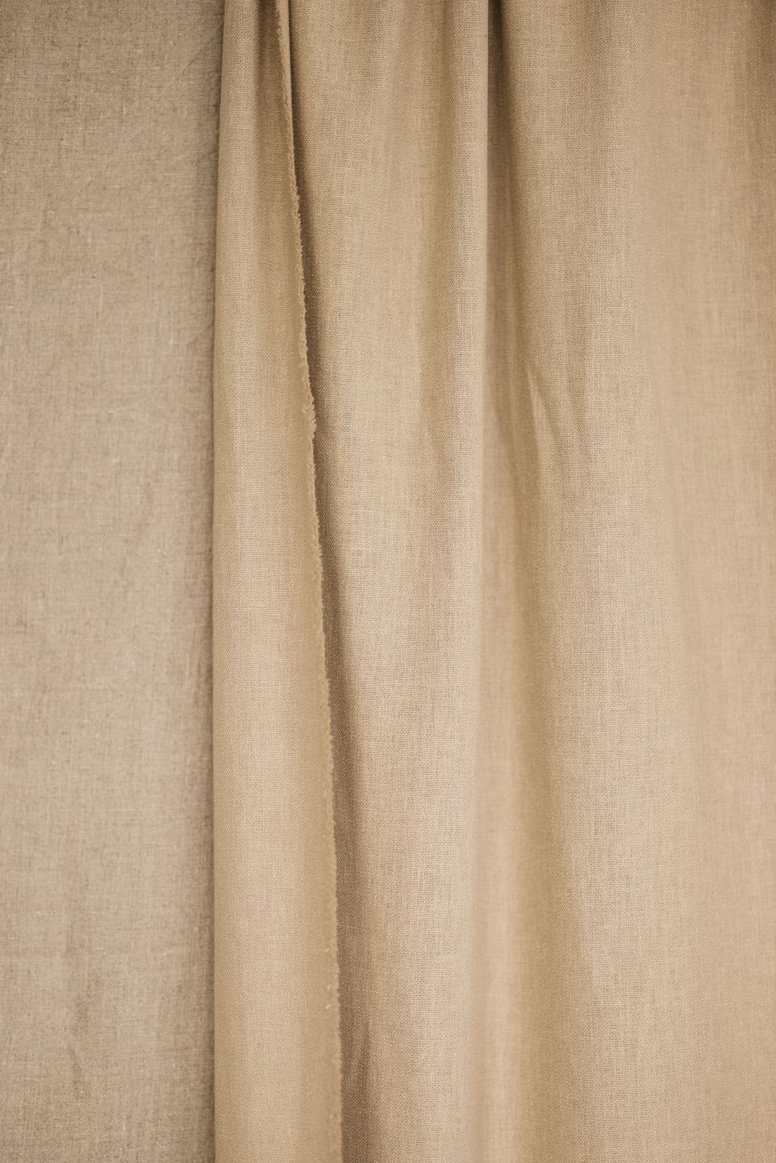 Rideaux Sable — Collection Nature
