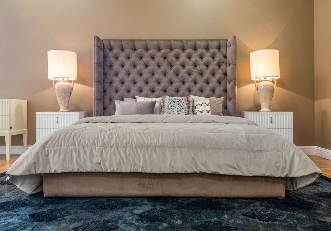Tête de lit sur mesure Palais — Collection Signature