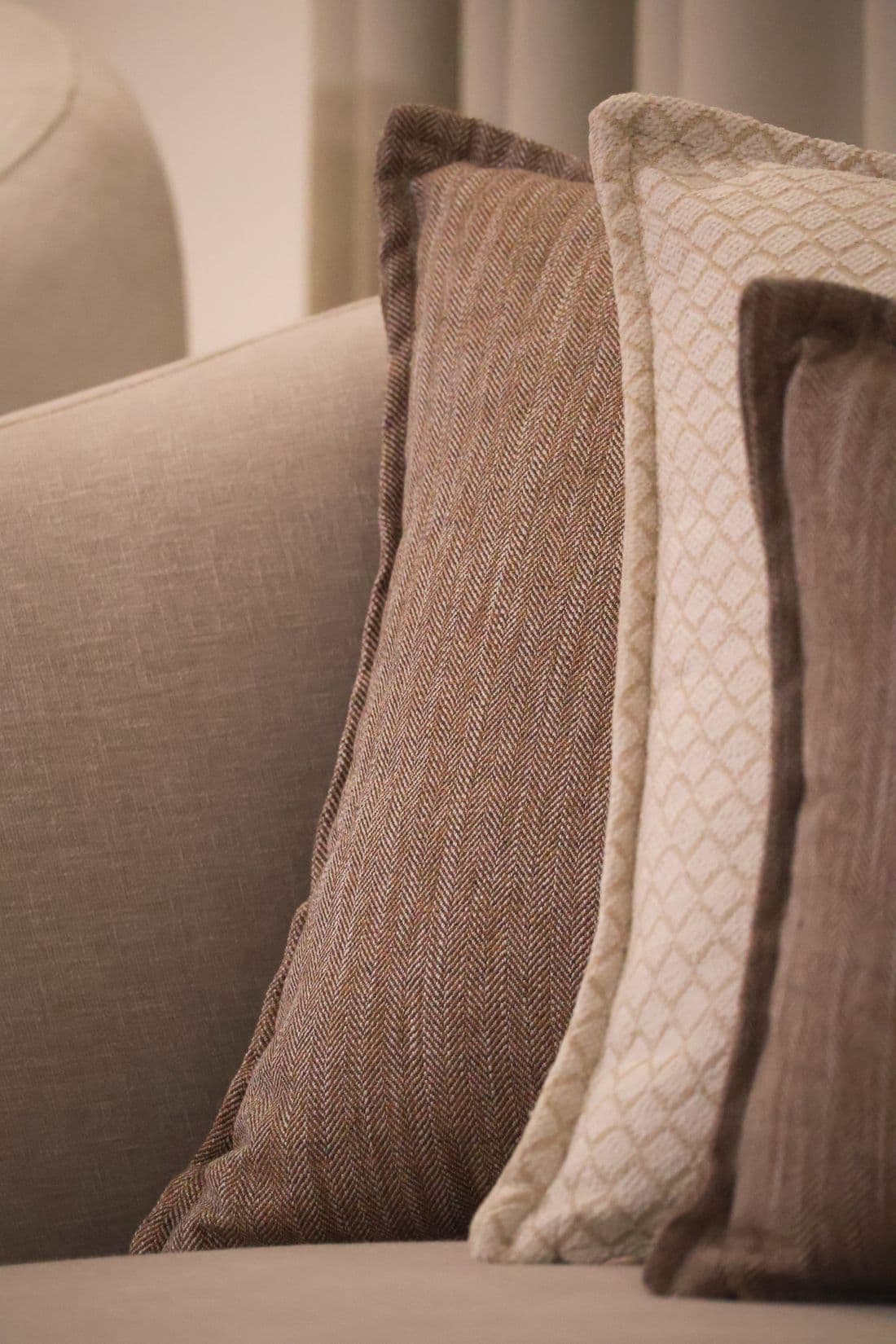 Coussin Terre — Collection Nature
