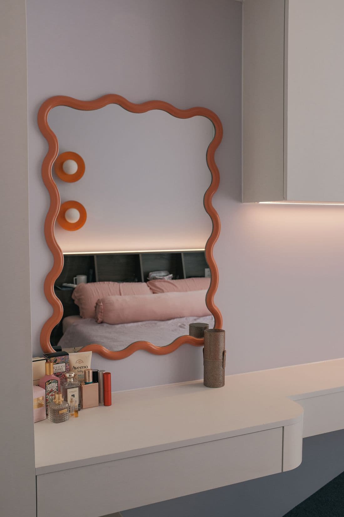 Miroir Onde — Collection Organique