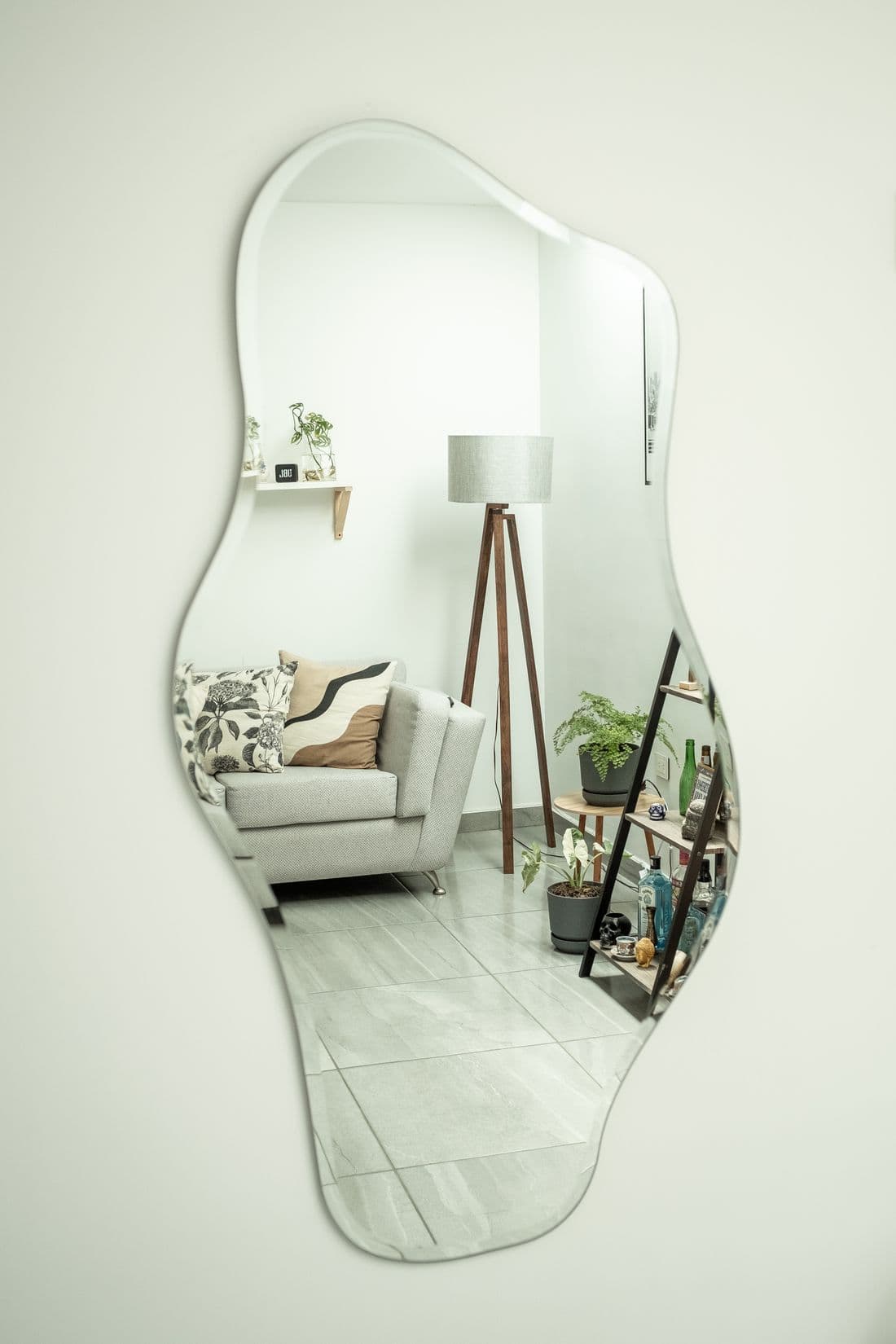 Miroir sur mesure Lumière — Collection Signature