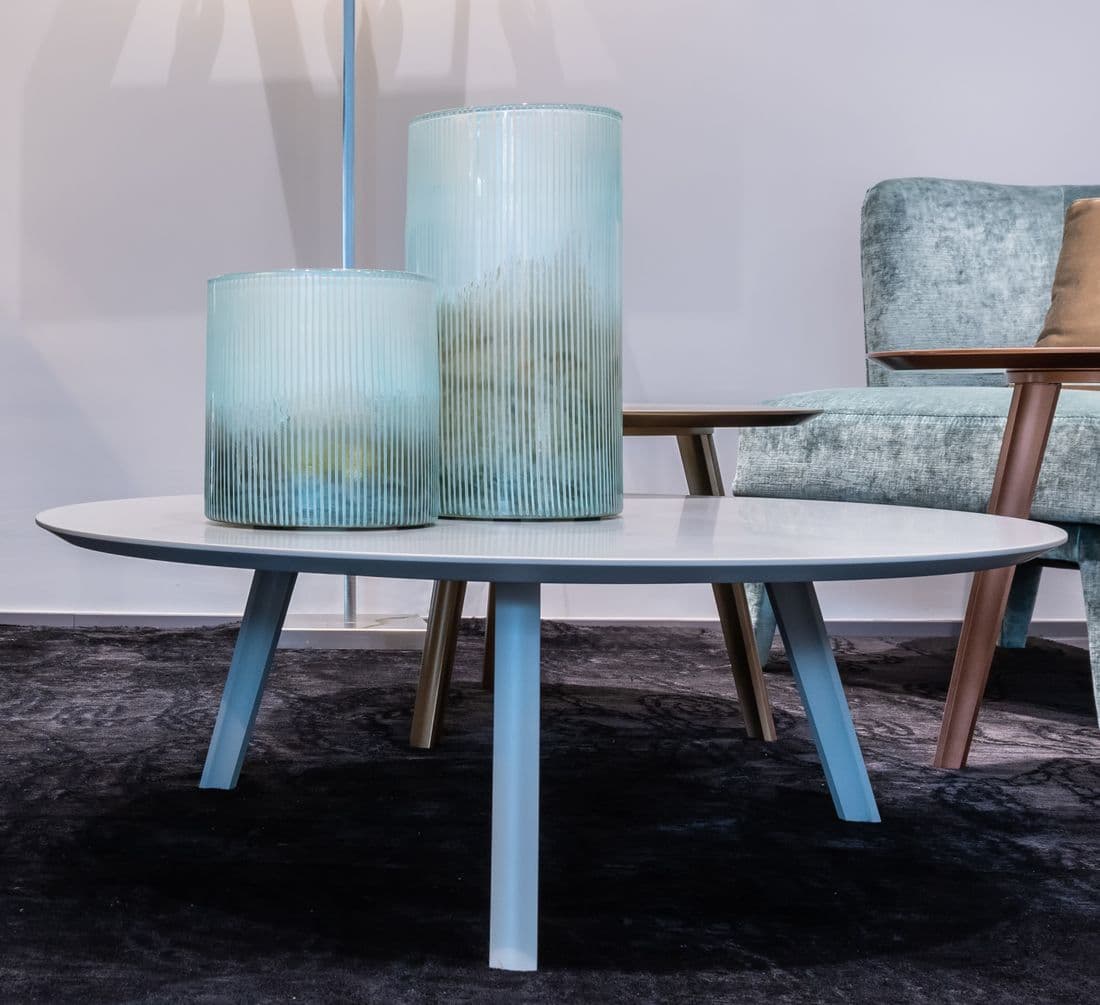Table basse Lune — Collection Épure