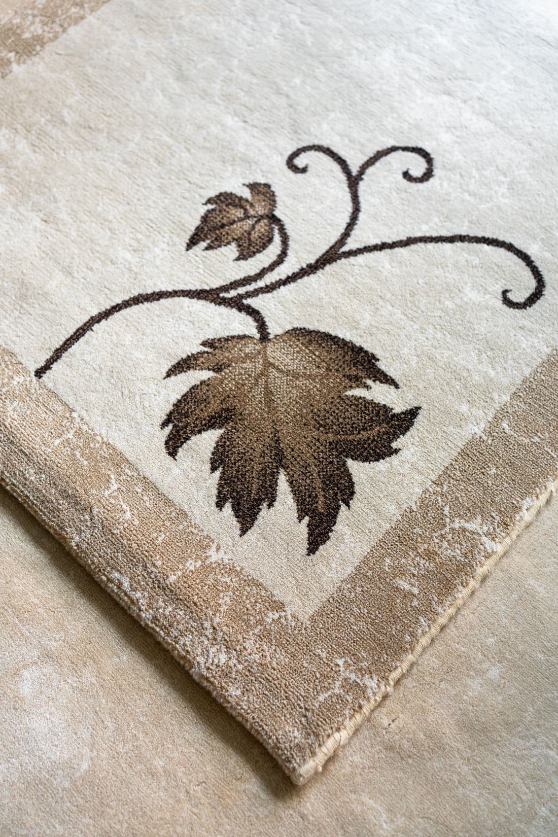Tapis Feuille — Collection Signature