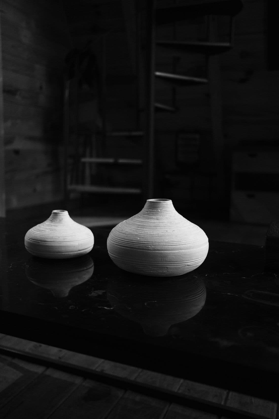 Vases Ébène — Collection Signature