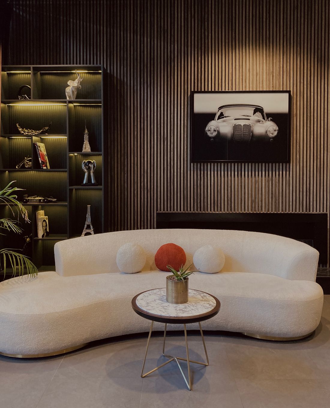 Canapé d'angle sur mesure Horizon — Collection Signature