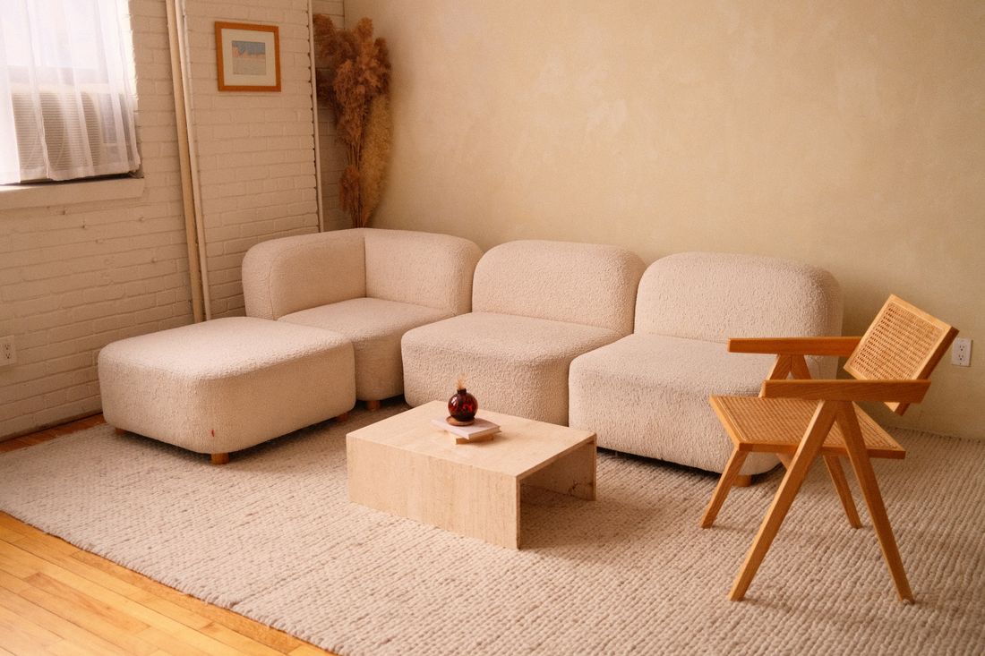 Canapé modulable Élia — Collection Organique