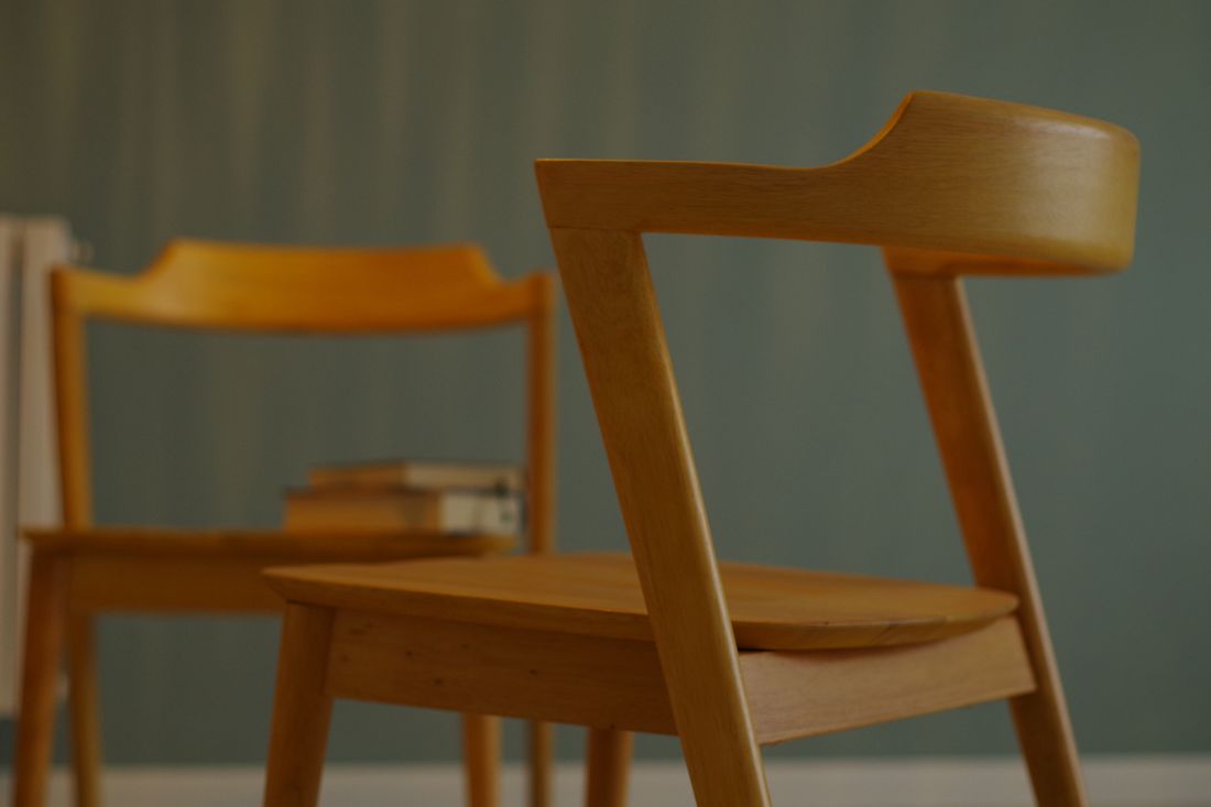 Chaise design Vesta — Collection Nature