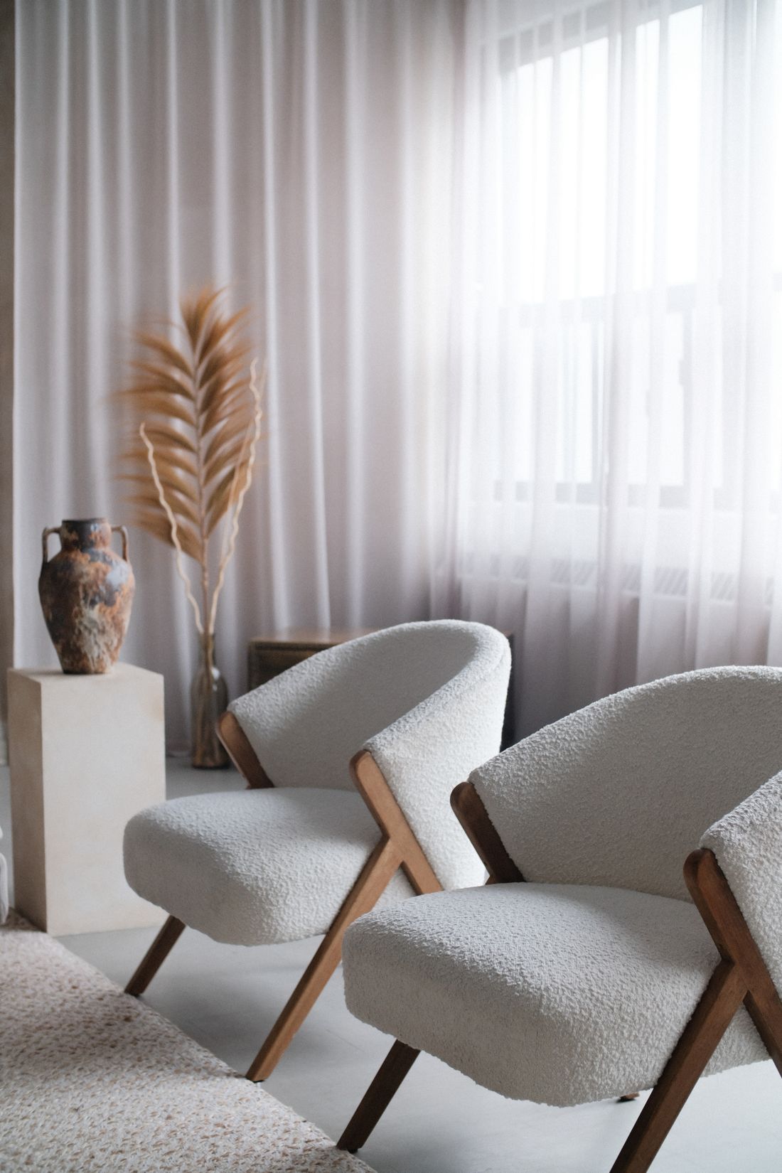 Fauteuil lounge Sora — Collection Organique