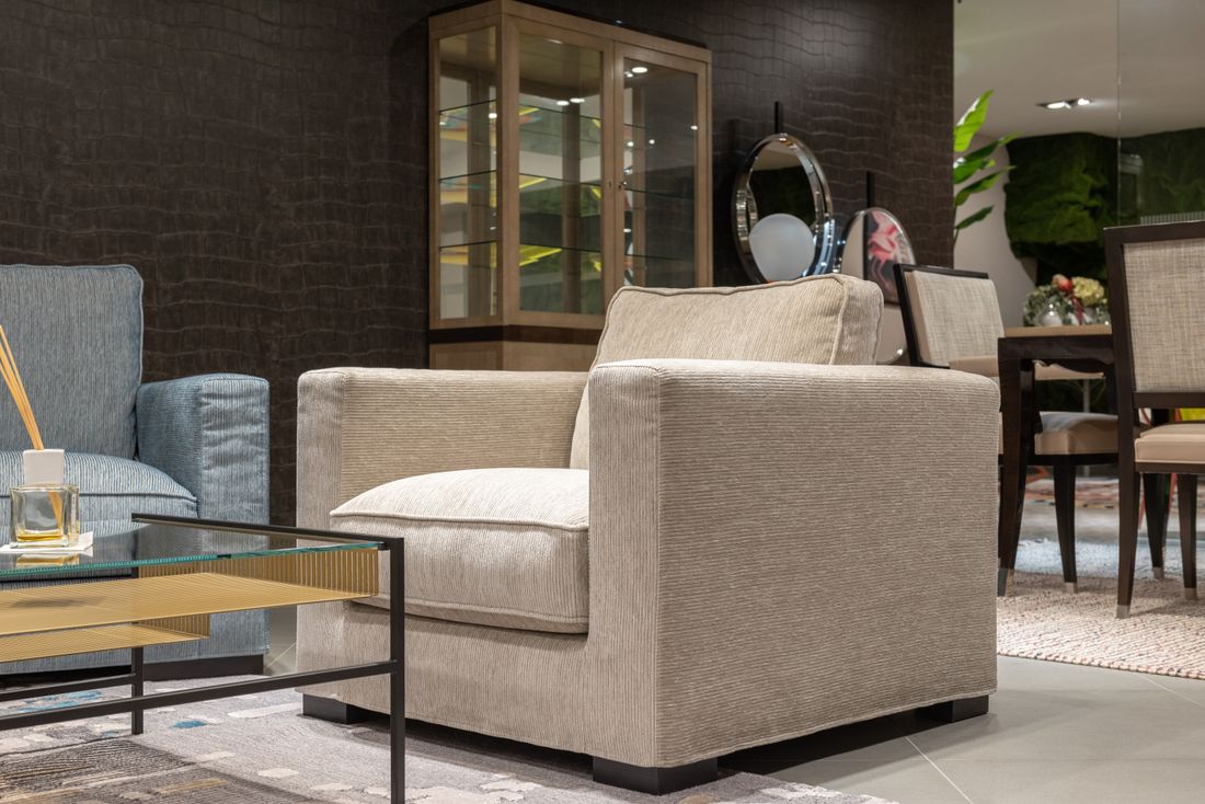 Fauteuil sur mesure Maison — Collection Signature