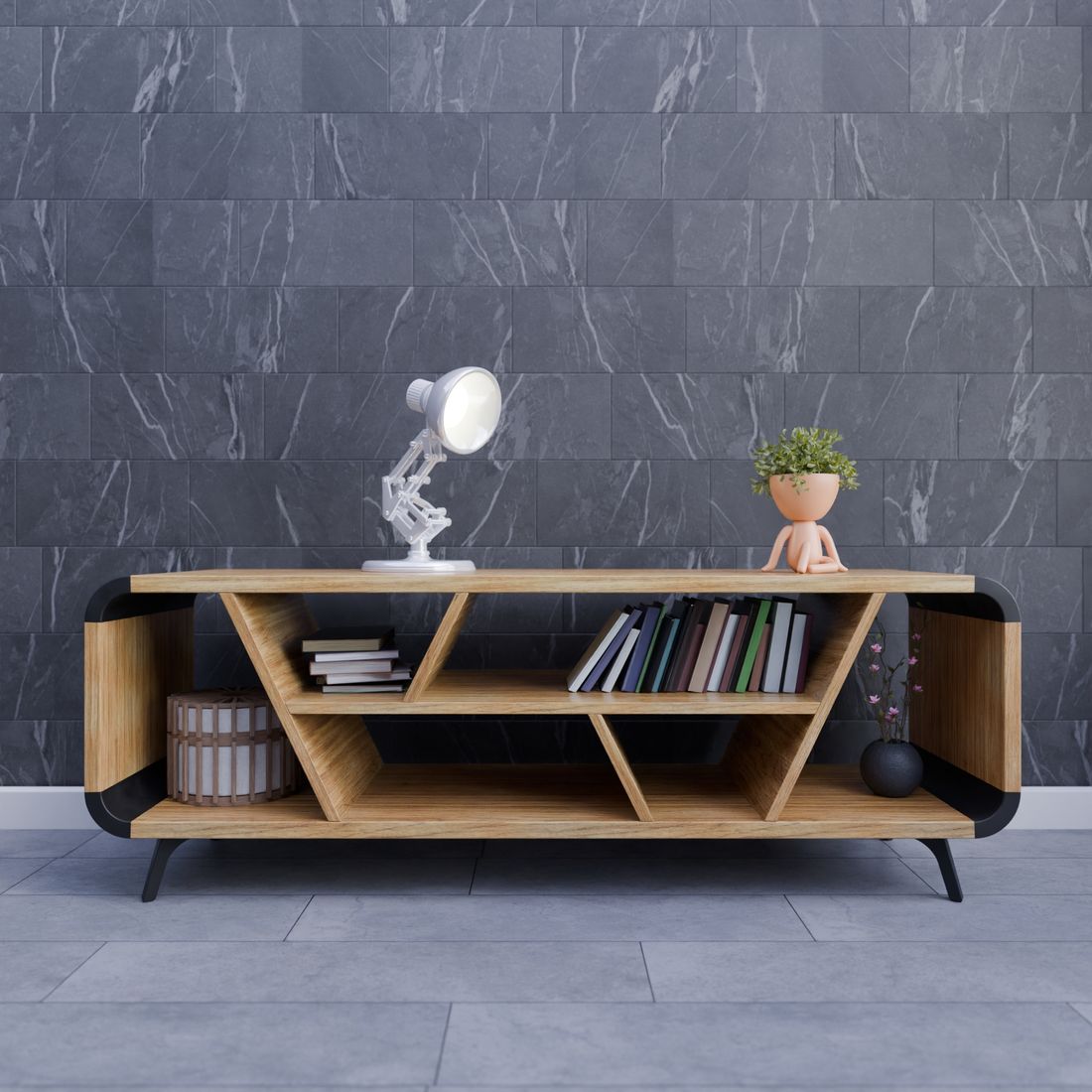 Meuble bas Ezra — Collection Épure