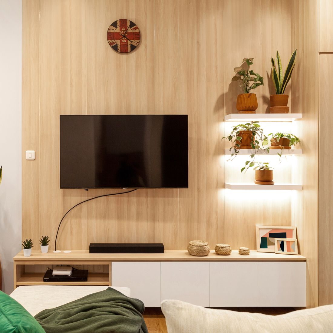 Meuble TV Tanit — Collection Épure