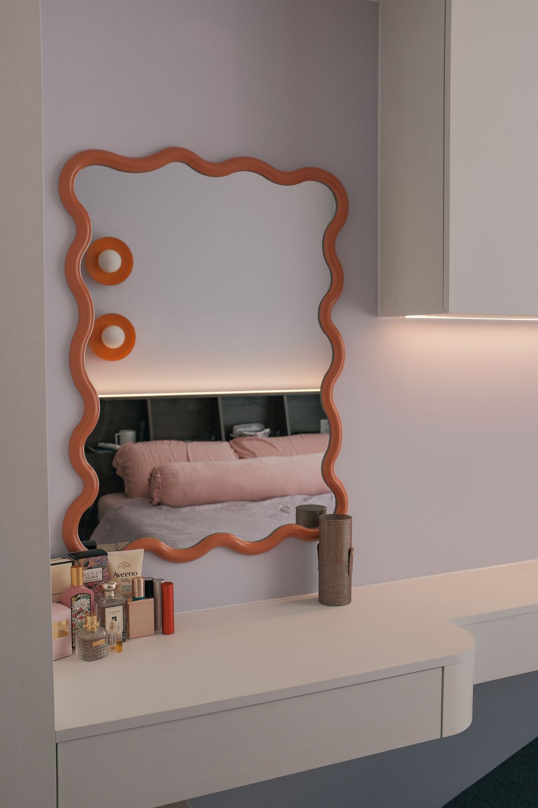 Miroir Onde — Collection Organique