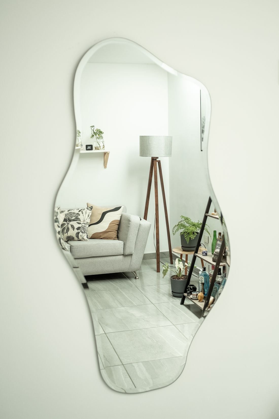 Miroir sur mesure Lumière — Collection Signature