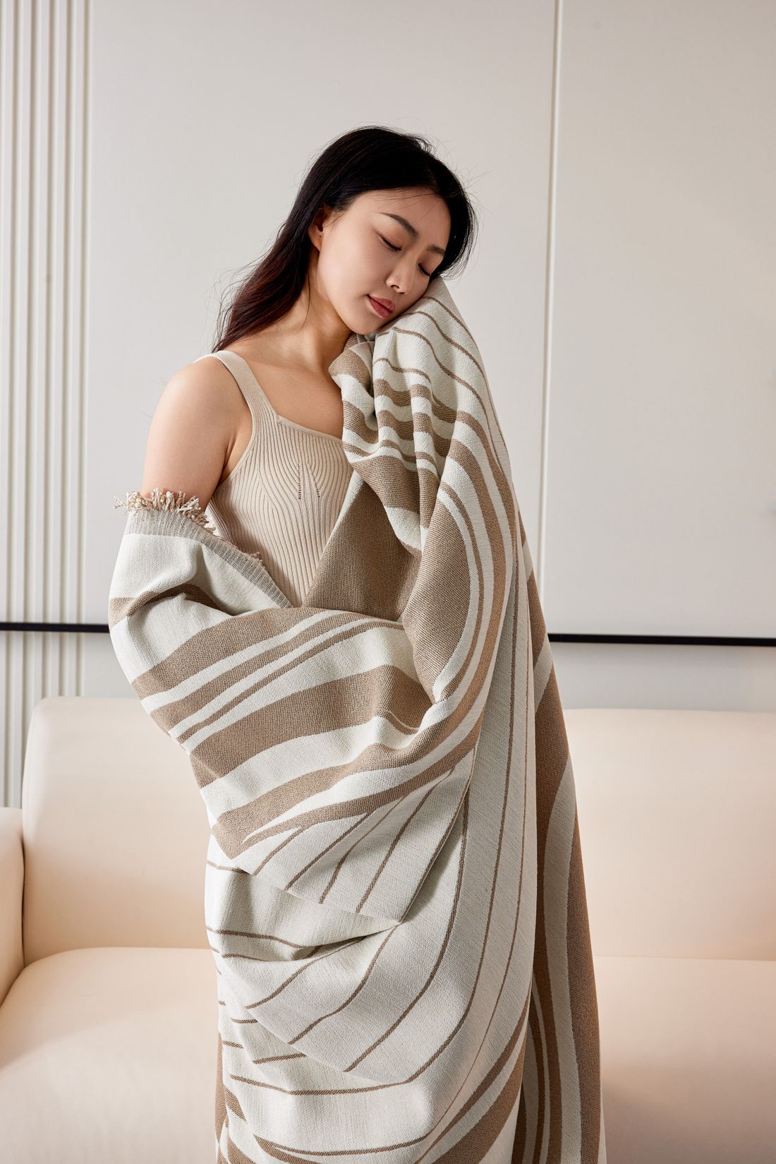 Plaid Dune — Collection Nature