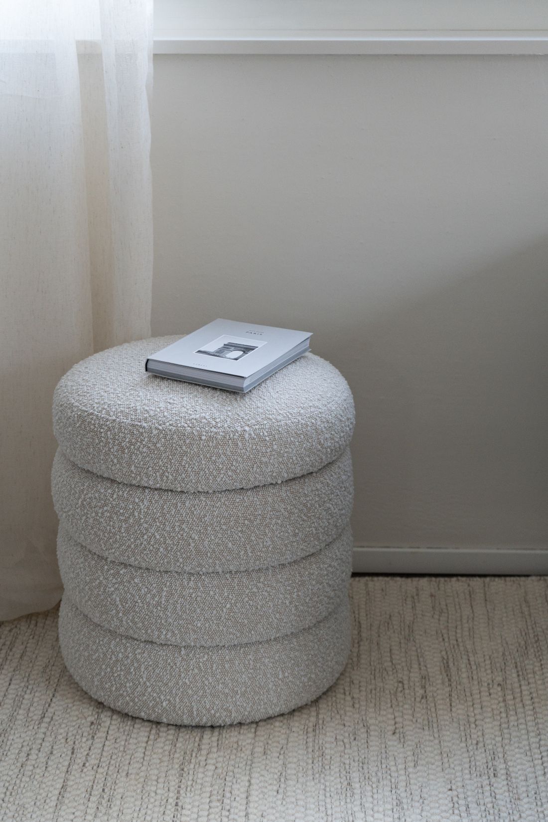 Pouf Ilya — Collection Organique