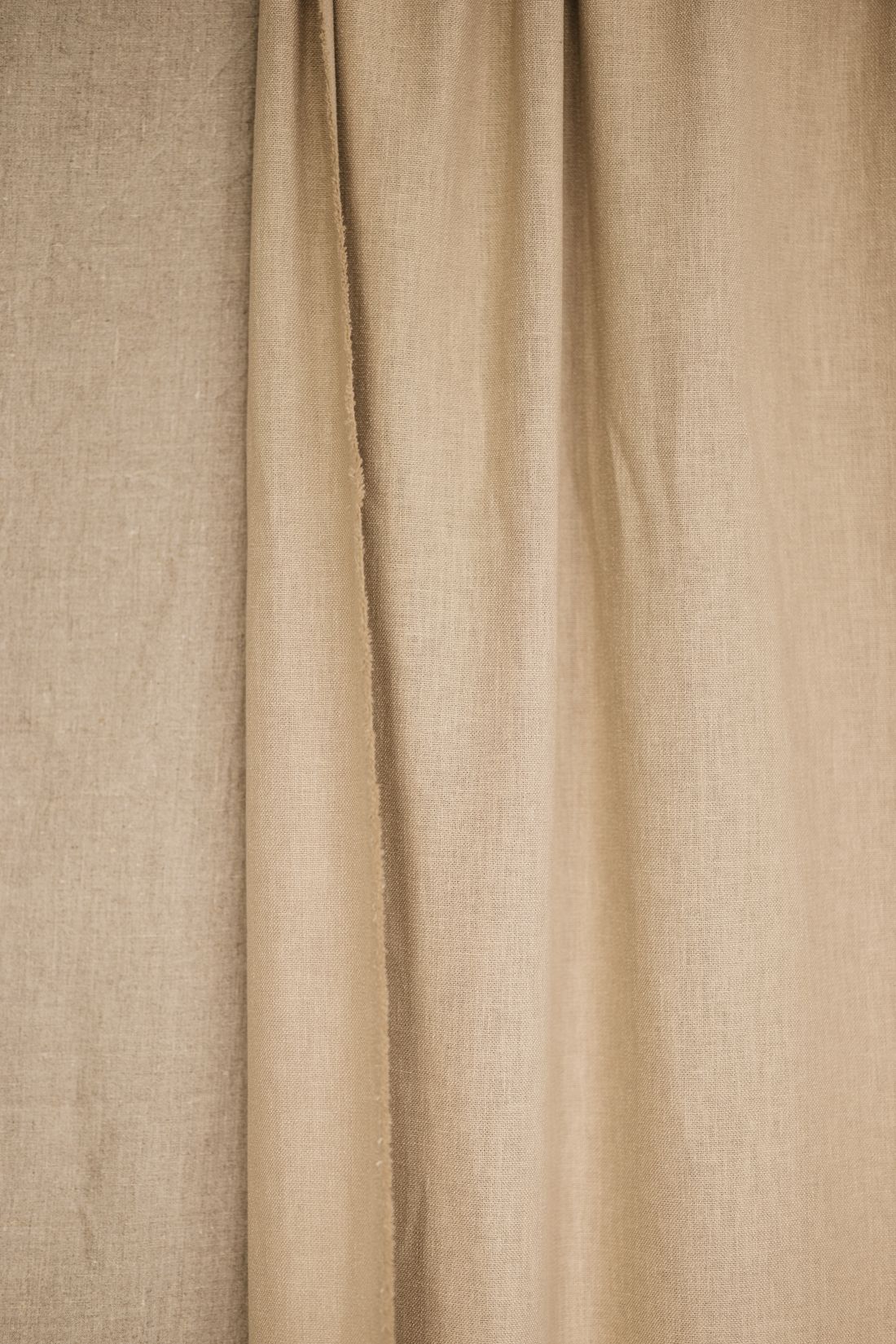 Rideaux Sable — Collection Nature