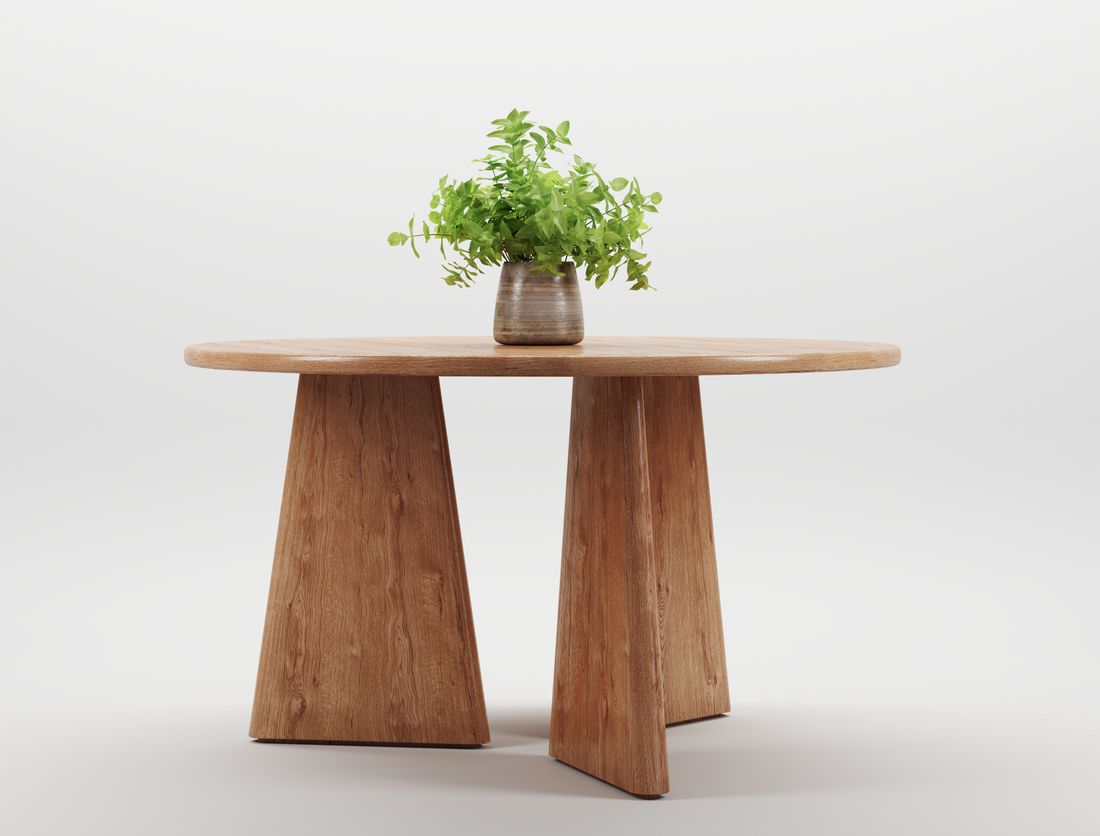 Table à manger Kori — Collection Nature
