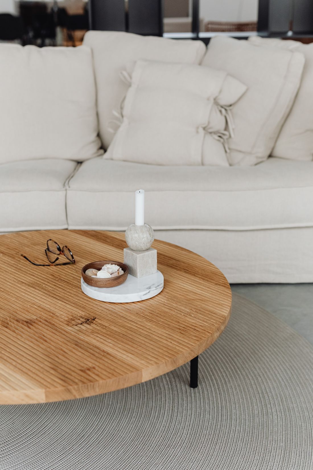 Table basse Sienna — Collection Nature