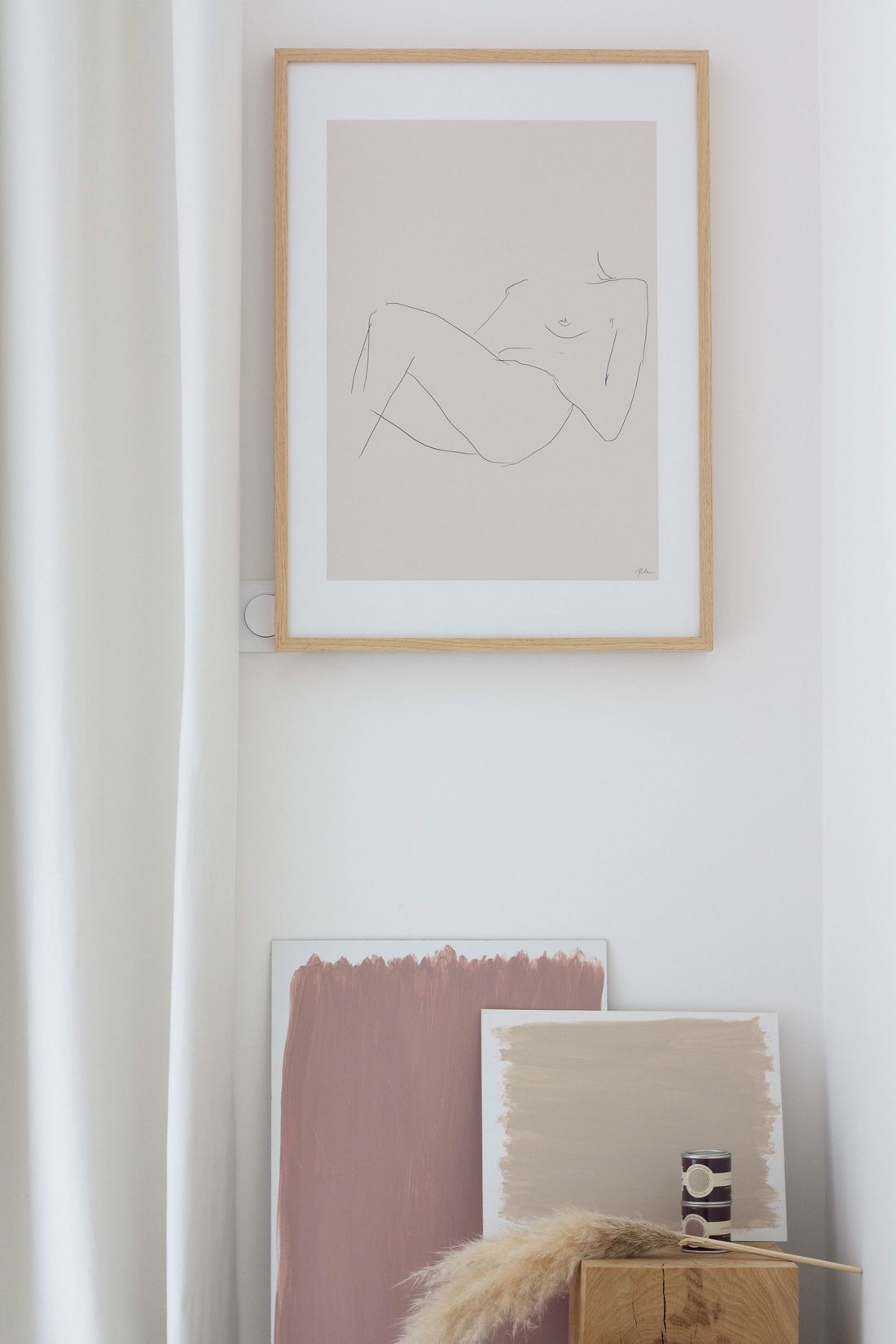 Tableau Ligne — Collection Organique