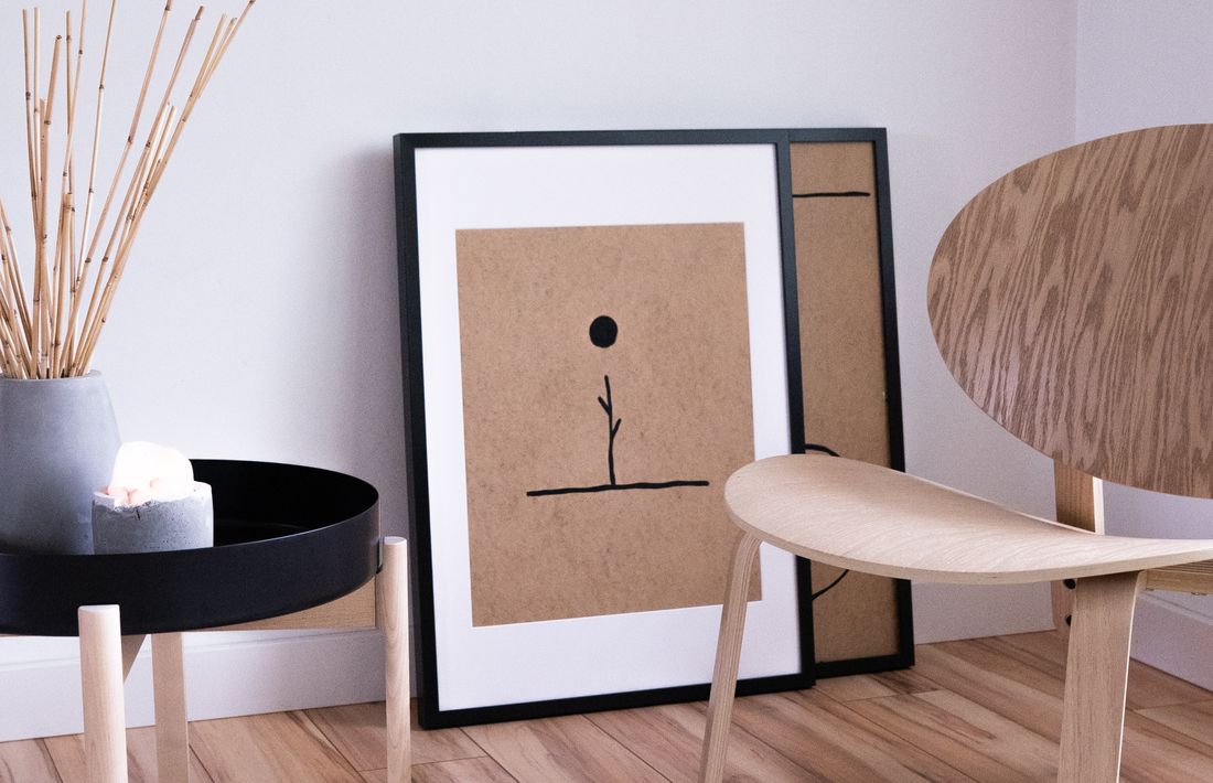 Tableau Signe — Collection Épure